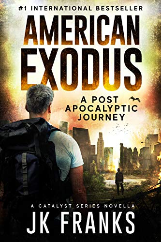 Book Cover American Exodus: a Post-Apocalyptic Journey (Catalyst)