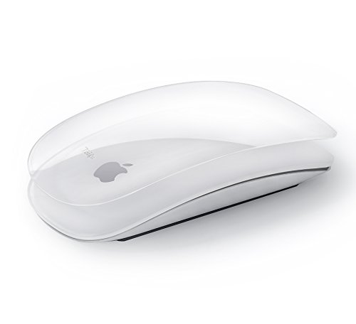 Book Cover Glass Protector Film for Apple Magic Mouse (1/2), Transparent Tempered Glass Protect Your Mouse From Scratches