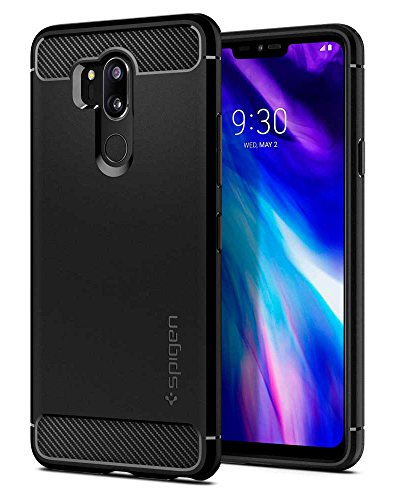 Spigen Rugged Armor Designed for LG G7 ThinQ Case (2018) - Black