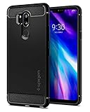 Spigen Rugged Armor Designed for LG G7 ThinQ Case (2018) - Black