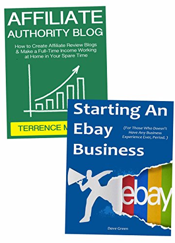 Ecommerce Store Mastery Ideas: Making Money with Affiliate Websites or eBay Store Marketing for First Time Online Sellers