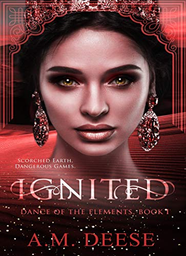 Book Cover Ignited (Dance of the Elements Book 1)