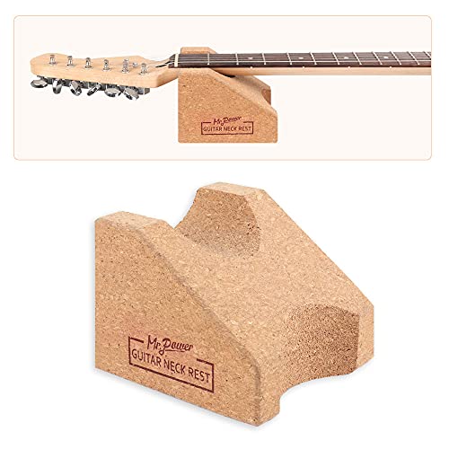 Book Cover Mr.Power Guitar Neck Rest Neck Pillow String Instrument Neck Support Luthier Tool