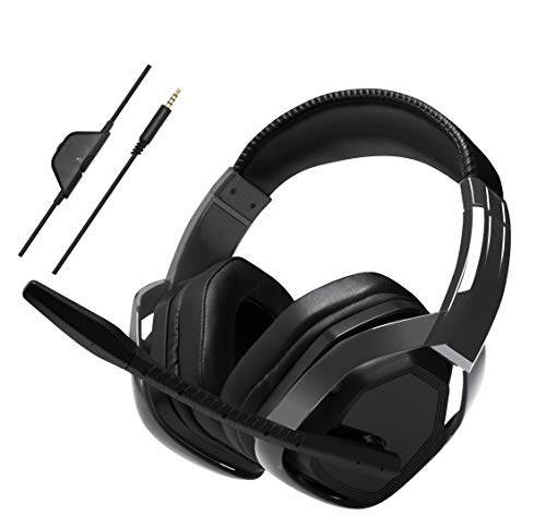 Amazon Basics Pro Gaming Headset - Black