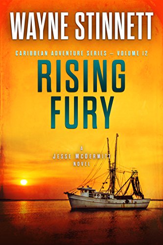 Book Cover Rising Fury: A Jesse McDermitt Novel (Caribbean Adventure Series Book 12)