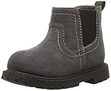 Carter's Unisex-Child Boy's Cooper3 Grey Chelsea Boot Fashion