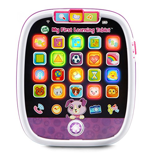 Book Cover LeapFrog My First Learning Tablet , Violet (Amazon Exclusive)