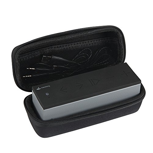 Hermitshell Hard EVA Travel Case Fits Meidong QQChocolate Bluetooth Speakers Portable Waterproof Shower Wireless Speaker