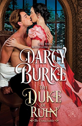 Book Cover The Duke of Ruin (The Untouchables Book 8)