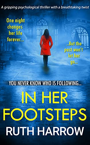 Book Cover In Her Footsteps: A Gripping Psychological Thriller With a Breathtaking Twist