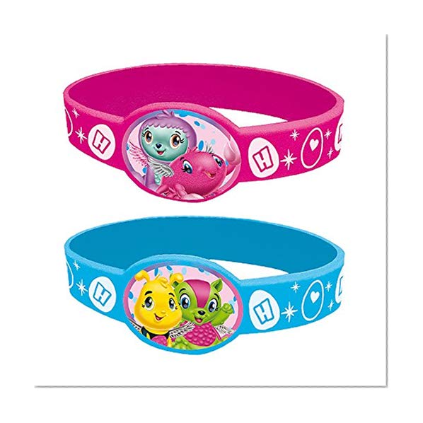 Unique Party 59323 Hatchimals Bracelet en silicone surprise de fête