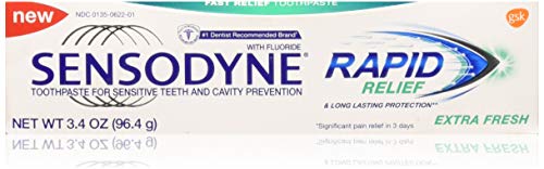 Sensodyne Rapid Relief Sensitivity Toothpaste for Sensitive Teeth