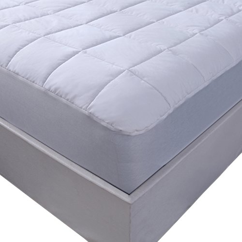 Allrange 233TC Essential Cotton Cover Mattress Pad(Twin), Mattress Top, Mattress Protector, 100% Cotton Quilted, 15â€ Pocket Stretch Up to 16â€, Snug Fit, Machine Washable