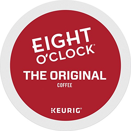 Book Cover Eight O'Clock The Original Coffee K-Cup Pods, (100 ct.)