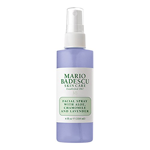 Book Cover Mario Badescu Facial Spray with Aloe, Chamomile and Lavender, 4 oz.
