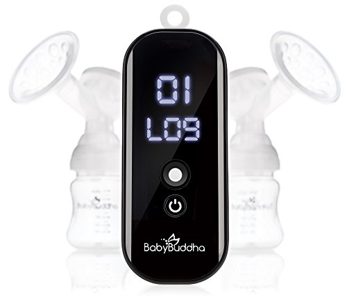 BabyBuddha Portable and Compact Breast Pump. FDA Approved Revolutionary Battery Powered Pump gives you the Freedom of Mobility while Comfortably Pumping.