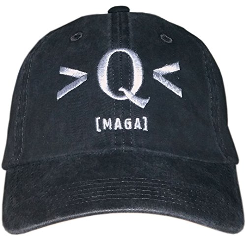 Q Hat - Where We Go One We Go All, WWG1WGA - Trump Skull Cap - QAnon Q Anonymous