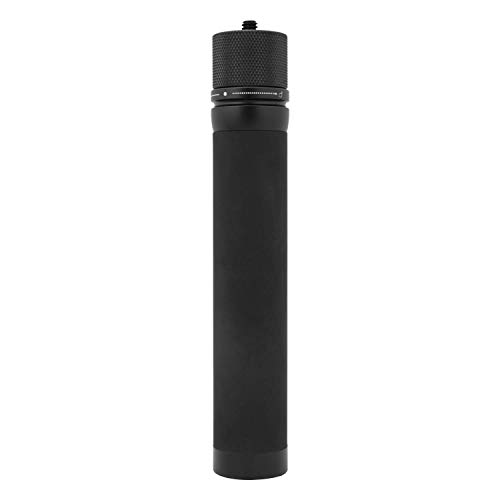 V3 Handheld Stabilizer Extension Pole Stick Rod Bar with 1/4 Inch Screw Mount Max.52.8cm Long Compatible with Feiyu G6/G6 Plus/SPG2/SPG/WG2/WG2X/G5GS Gimbal