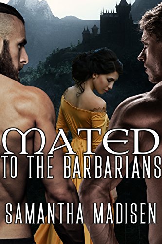 Book Cover Mated to the Barbarians