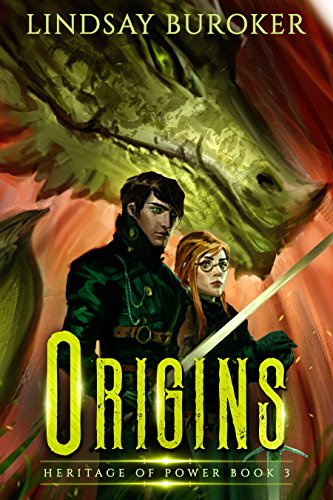 Book Cover Origins (Heritage of Power Book 3)