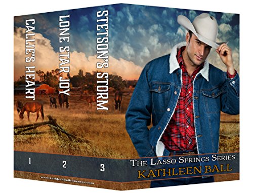 Book Cover The Lasso Springs Series 3 Book Set