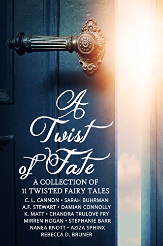 Book Cover A Twist of Fate: A Collection of 11 Twisted Fairy Tales (Fiction-Atlas Anthologies)