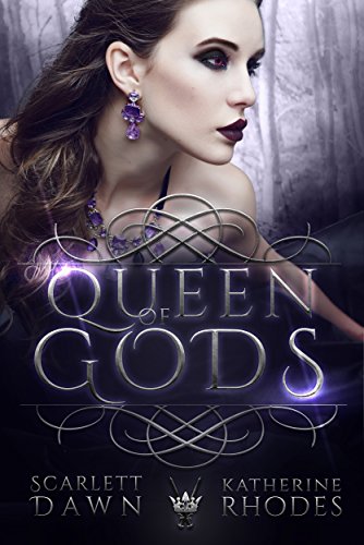 Book Cover Queen of Gods (Vampire Crown Book 1)