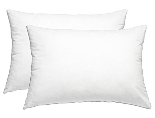 Details about   Set of 2 Hypoallergenic Pillows Super Soft Plush Fiber Fill Queen Size Bed Sleep 