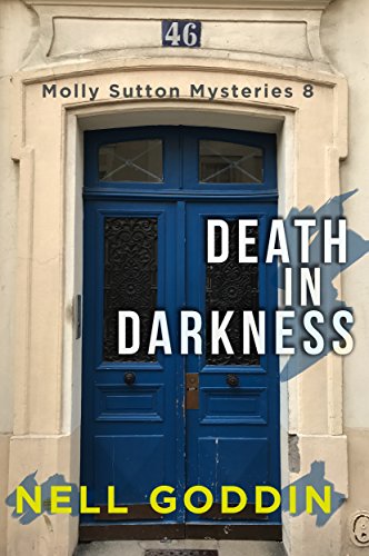 Book Cover Death in Darkness (Molly Sutton Mysteries Book 8)