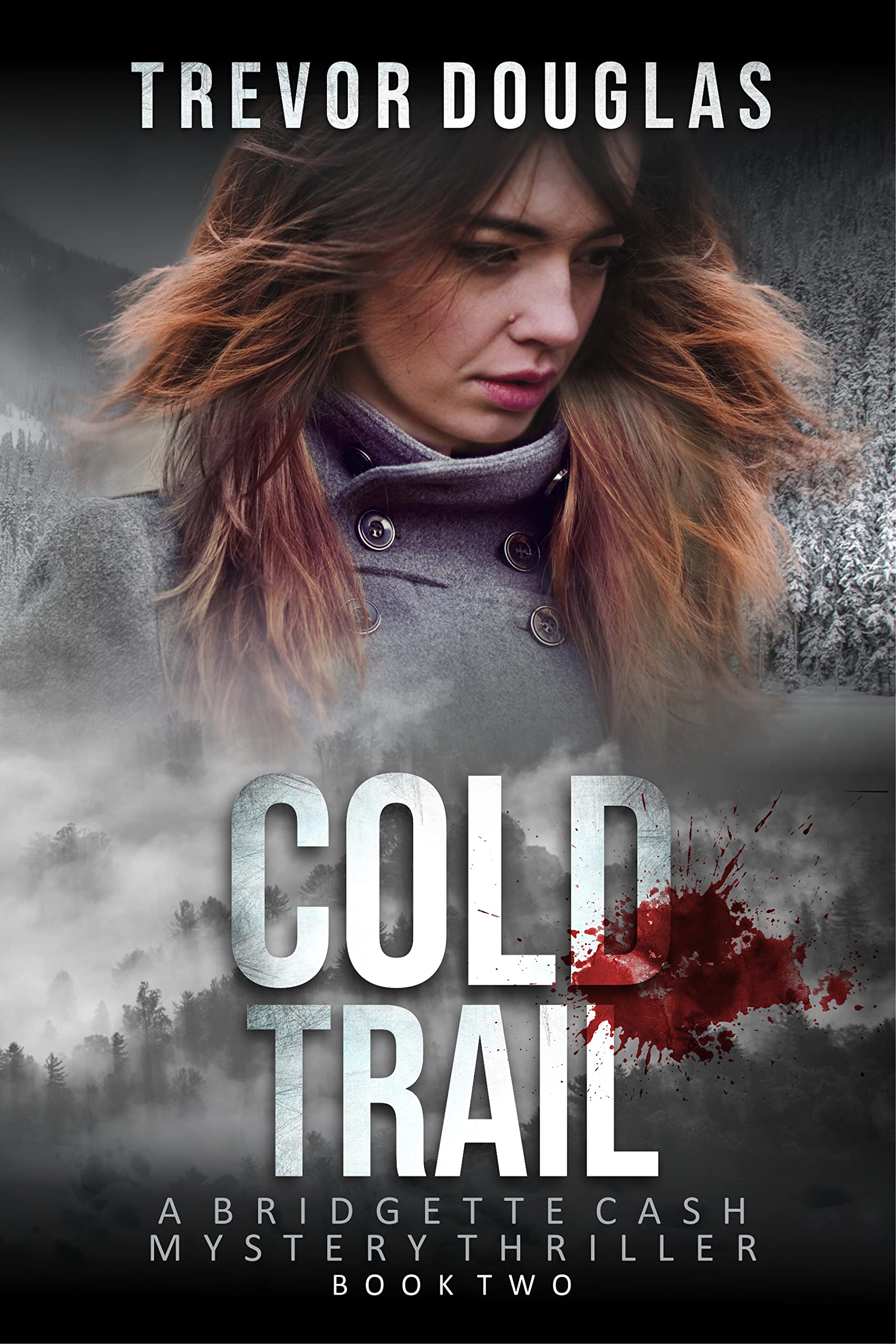 Book Cover Cold Trail (Bridgette Cash Mystery Thriller Book 2)