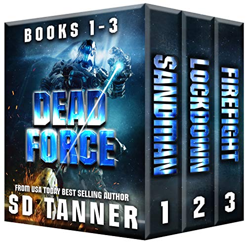 Book Cover Dead Force Series: Books 1 - 3