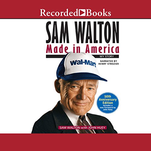 Book Cover Sam Walton: Made in America