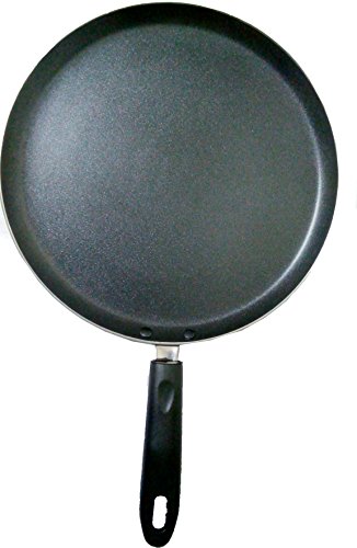 Book Cover Shradha Trading Non Stick Dosa Pan, Non Stick Dosa Tawa, Dosa Pan,Frying Pan, Cookware Pan, Omlette Pan, Non Stick Frying Pan, Nonstick Round Griddle Cookware, Size 300 mm Thickness 2.4 mm
