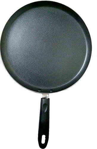 Shradha Trading Non Stick Dosa Pan, Non Stick Dosa Tawa, Dosa Pan,Frying Pan, Cookware Pan, Omlette Pan, Non Stick Frying Pan, Nonstick Round Griddle Cookware, Size 300 mm Thickness 2.4 mm