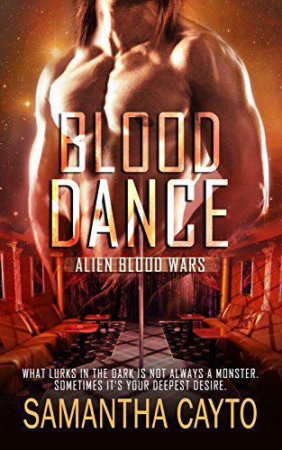 Book Cover Blood Dance (Alien Blood Wars Book 1)