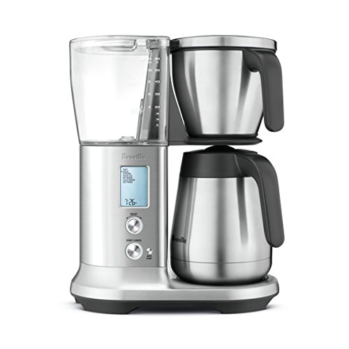 Book Cover Breville BDC450BSS Precision Brewer Thermal, Coffee Maker, Brushed Stainless Steel