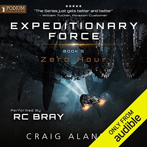 Book Cover Zero Hour: Expeditionary Force, Book 5