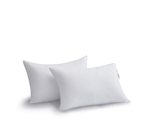 Book Cover Acanva Bed Pillows 2 Pack Hotel Collection Luxury Soft Inserts for Sleeping-Breathable and Comfortable for Stomach Back Sleepers, Standard 20