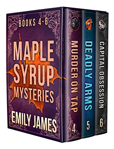 Maple Syrup Mysteries Box Set 2: Books 4-6