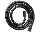 Bright Showers Shower Hose for Handheld Shower Head Extension Shower Hose Replacement Part 5 Feet Long Anti-Leak Durable black