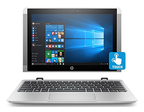 HP 10-p018wm Detachable Laptop, 10.1 IPS Touch Display, Windows 10 Home, Intel Atom x5-Z8350 Processor, 4GB Memory, 64GB eMMC Storage, 802.11 Wirless AC, HP Active Pen