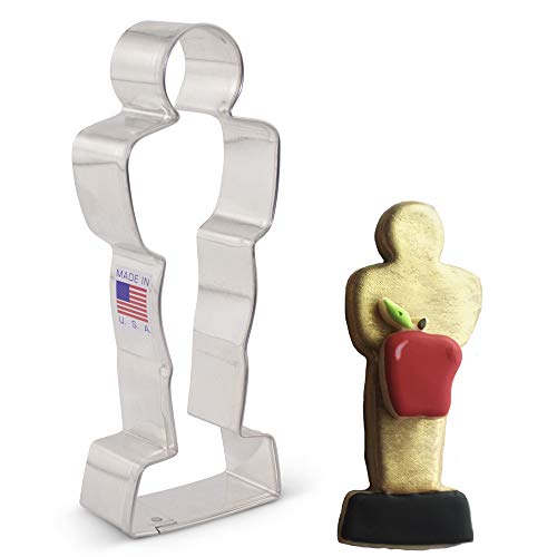 Ann Clark Cookie Cutters Award Statue Cookie Cutter, 5"