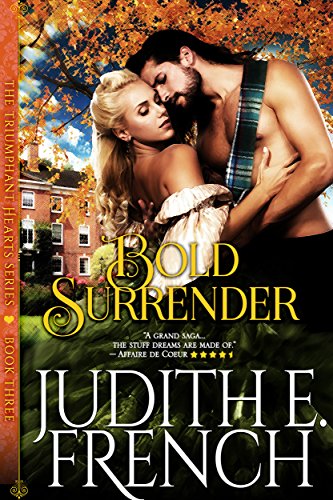 Book Cover Bold Surrender (The Triumphant Hearts Series, Book 3)