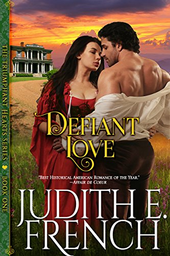 Book Cover Defiant Love (The Triumphant Hearts Series, Book 1)