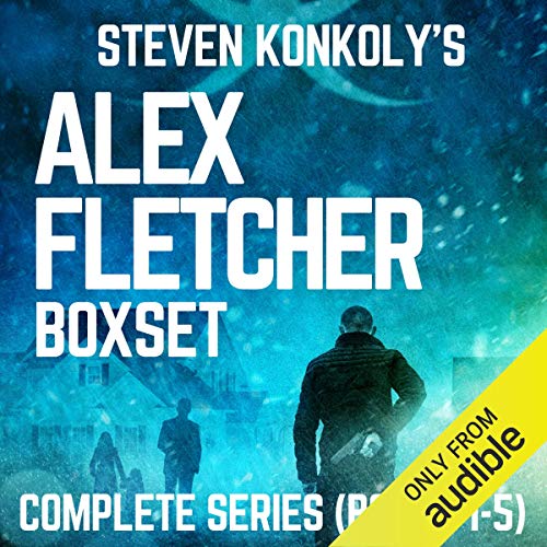 Book Cover Alex Fletcher Boxset, Complete Series Books 1-5