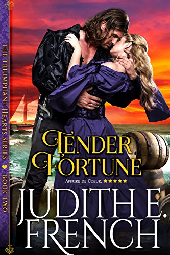 Book Cover Tender Fortune (The Triumphant Hearts Series, Book 2)