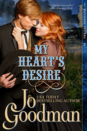 Book Cover My Heart's Desire (The Dennehy Sisters Series, Book 2)