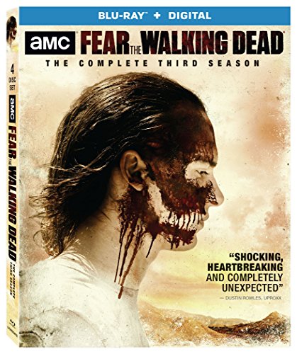 Book Cover Fear The Walking Dead - Season 3 [Blu-ray]