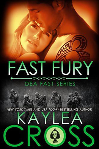 Book Cover Fast Fury (DEA FAST Series Book 5)