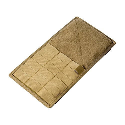OneTigris Visor Panel, Car MOLLE Visor Organizer (Coyote Brown)